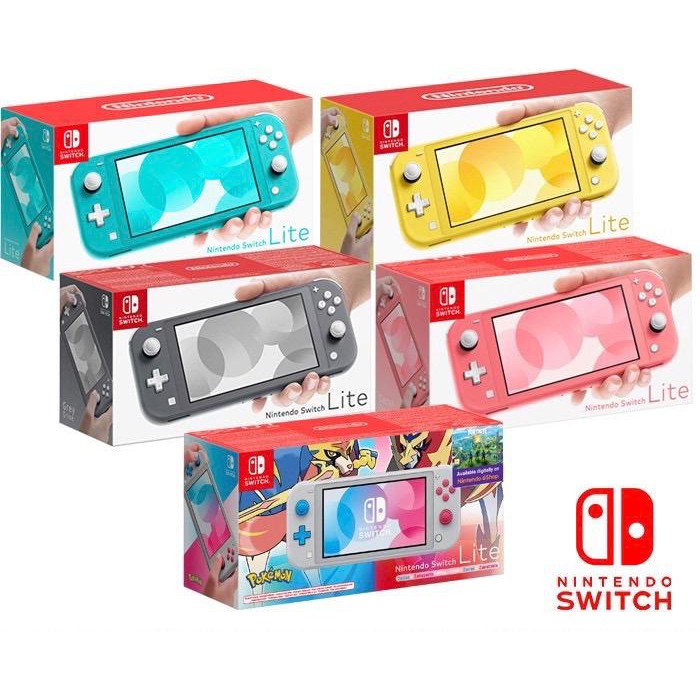 Nintendo Switch Lite Modded Jailbreak Console Set + Free Memory Card