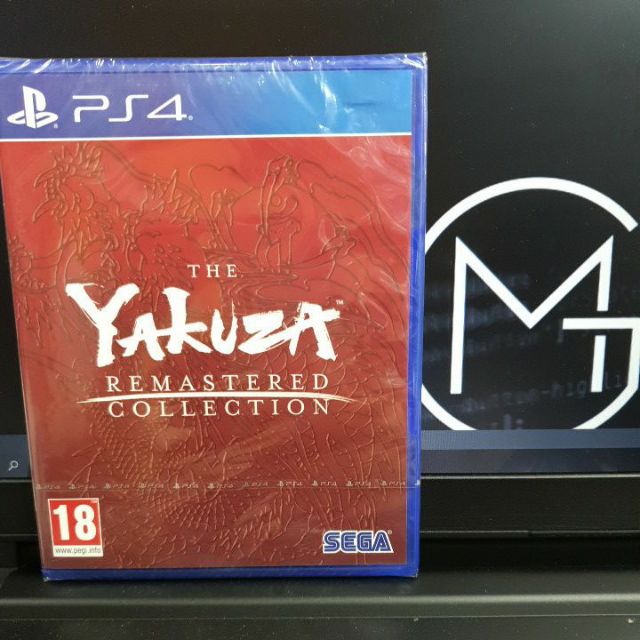 yakuza remastered collection ps4