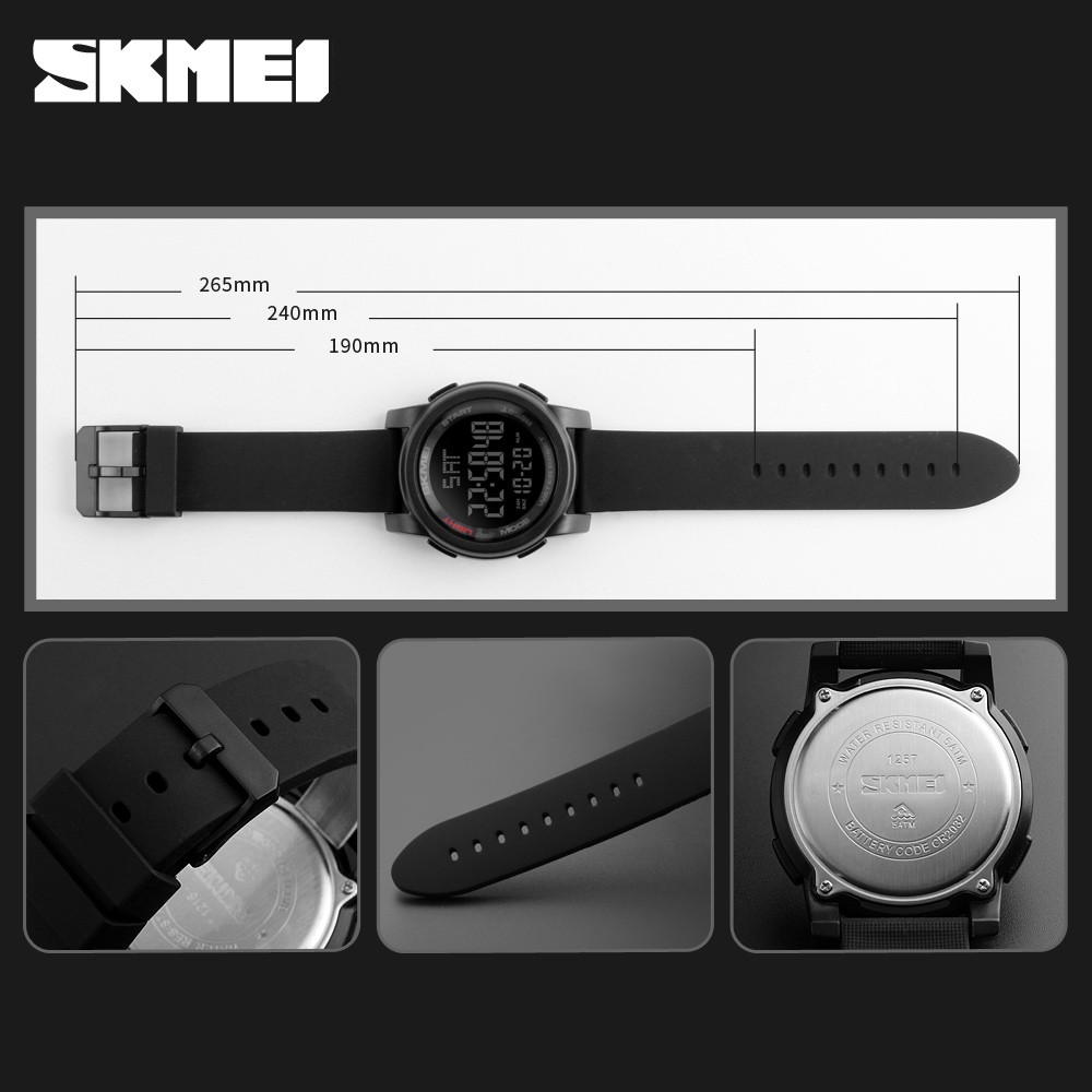 jam skmei cr2032