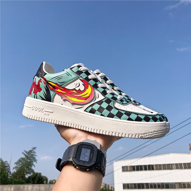 demon slayer air force 1s