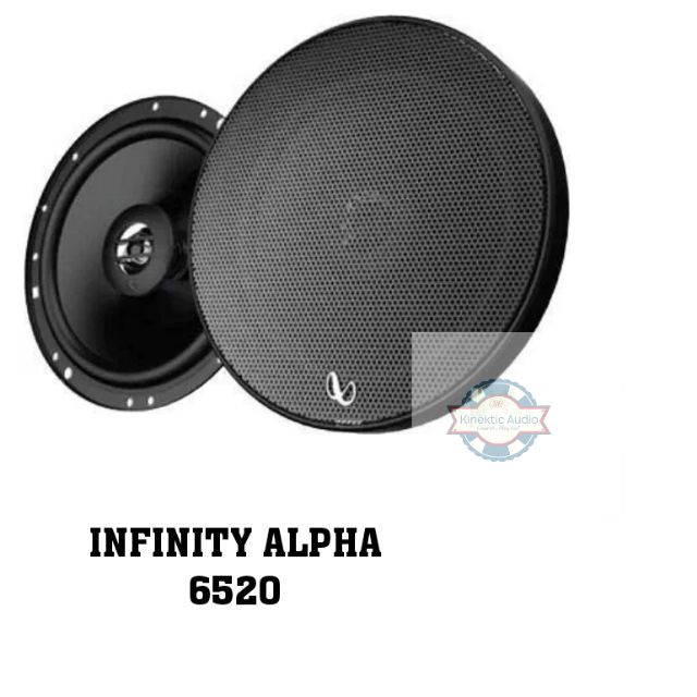 infinity alpha car speakers