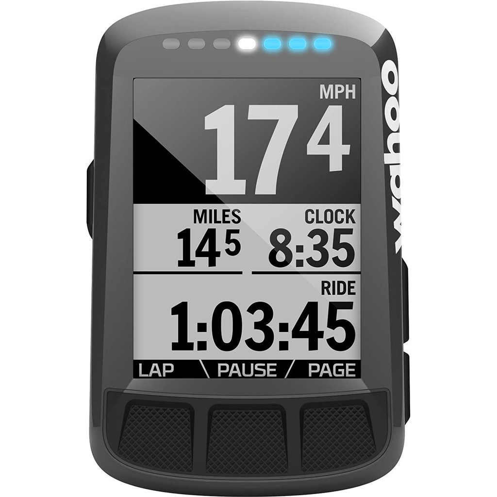 wahoo elemnt bolt apple watch