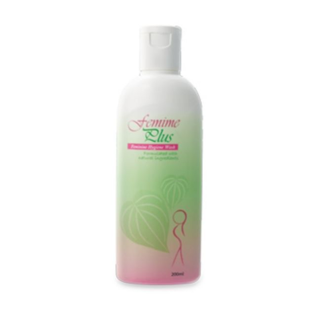 Femime Plus Feminine Hygiene Wash 200ml Shopee Malaysia shopee