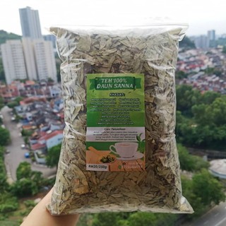 HERBA DAUN TEH SANNA@DAUN JATI 250gram 💯 ASLI  Teh Kempis 