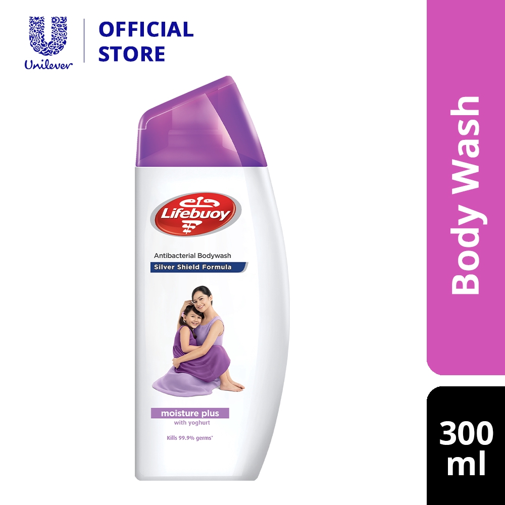 Lifebuoy Antibacterial Shower Gel Moisture Plus (300ml) Shopee Malaysia