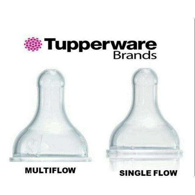 🎉🎉Tupperware Puting susu MULTI FLOW/SINGLE FLOW