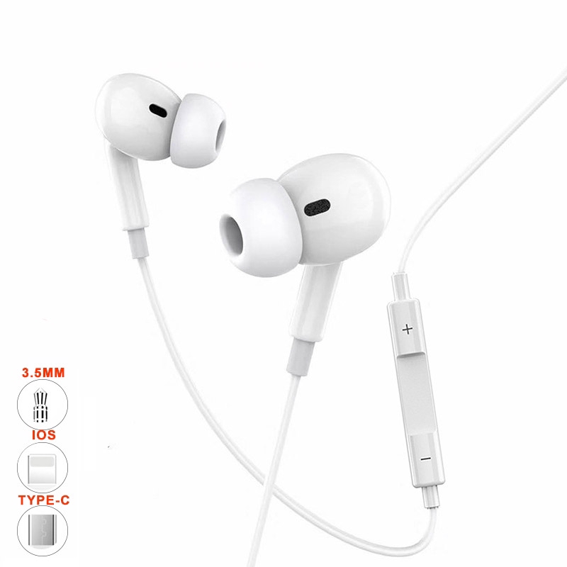 apple earphones type c