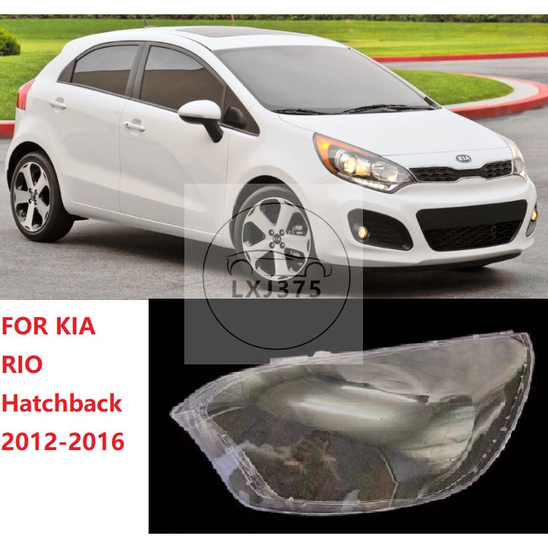 FOR KIA RIO Hatchback 2012 2013 2014 2015 2016 HEADLAMP COVER