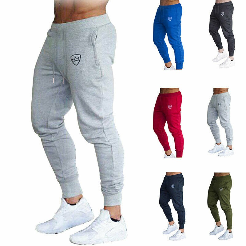 mens skinny fit track pants