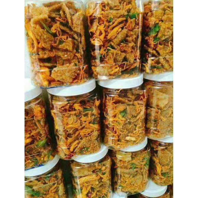 Dried fried rice with lemon leaf chicken - 250g / 500g