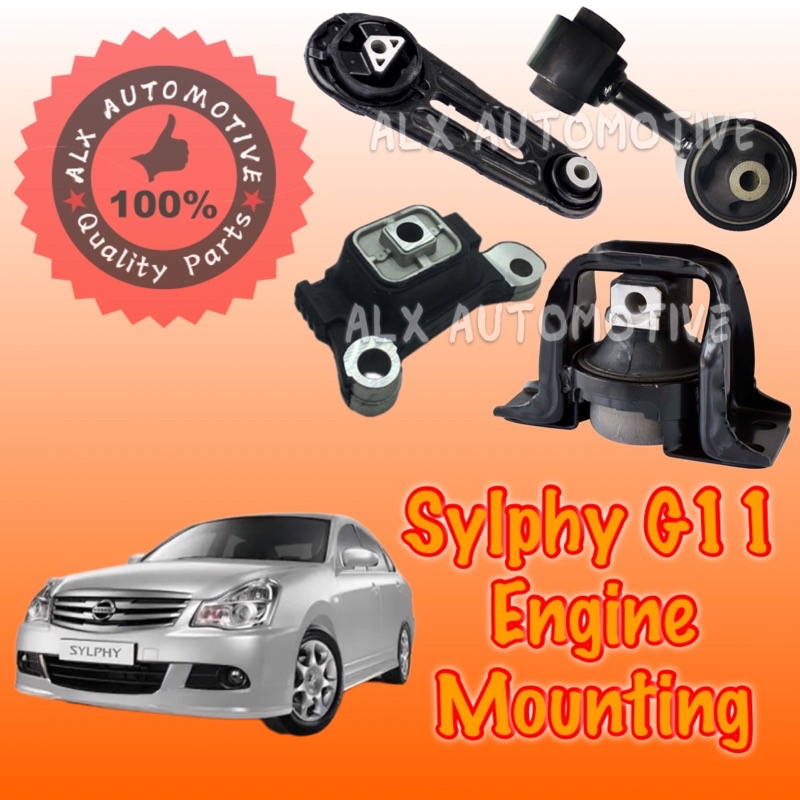 Nissan Sylphy G11 1.8cc & 2.0cc Engine Mounting | Shopee Malaysia