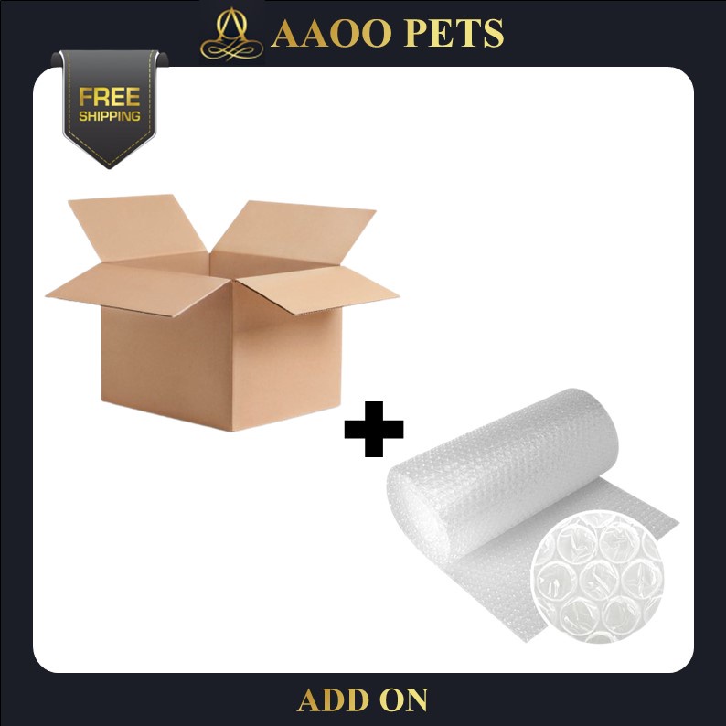 Extra Pack Box and Bubble Wrap Extra Safety ,Extra Pack In Box ,Protect