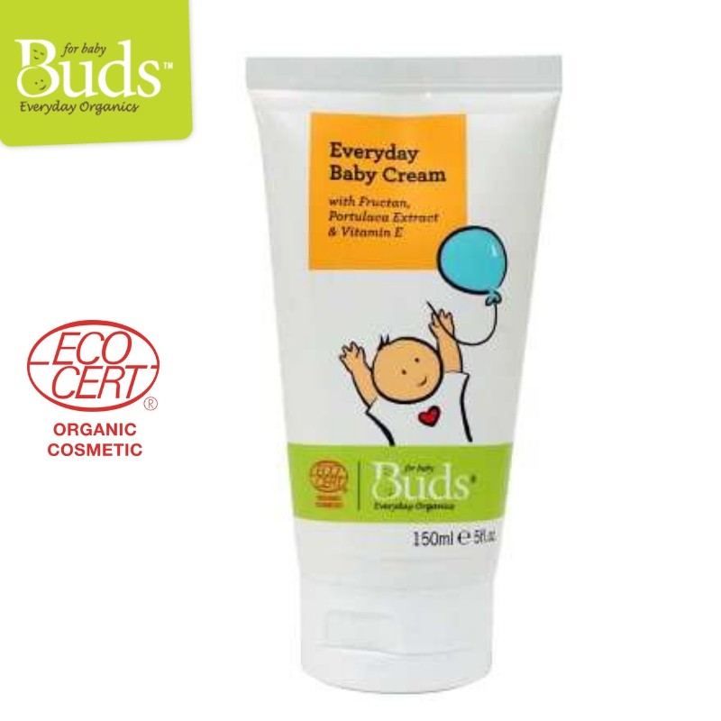 Buds Everyday Organics: Baby Cream 150ml | Shopee Malaysia