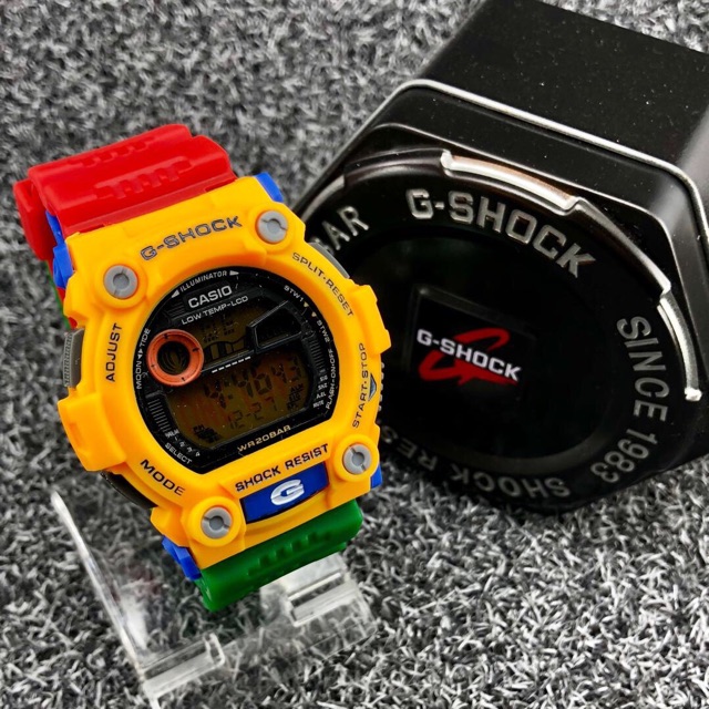 g shock mat moto kuning