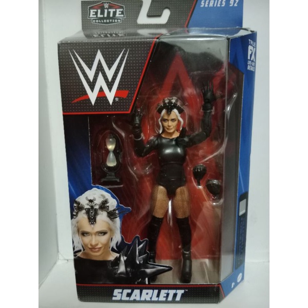 Mattel WWE Elite 92 Scarlett Wrestling Action Figure | Shopee Malaysia