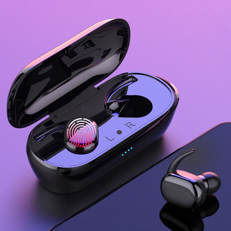 Y30 TWS Headset Bluetooth 5.0 Earphone Stereo Wireless Earbuds In Ear