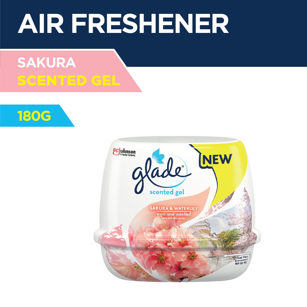 Glade Scented Gel Sakura (180g)