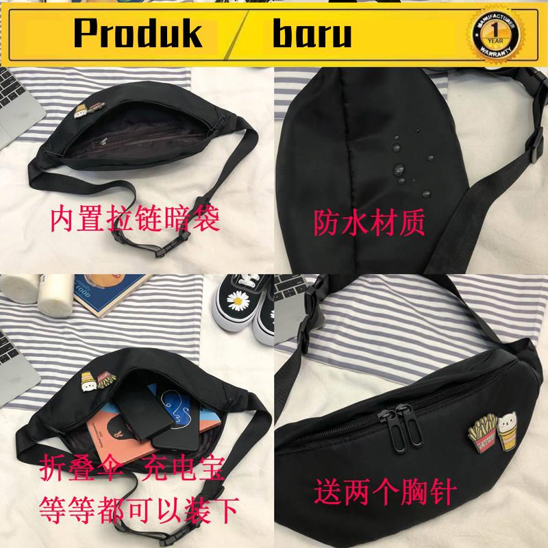Ready Stock Beg Tangan Wanita Murah Bag Tangan Sukan Beg Dada Beg Tayar Jenama Lelaki Lapang Wanita Bahu Beg Lelaki Messenger Beg Ins Tide Beg Pelajar Kecil Salib Beg