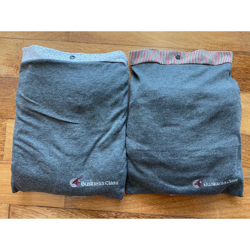 Qatar Airways Business Class Pajama Set Shopee Malaysia