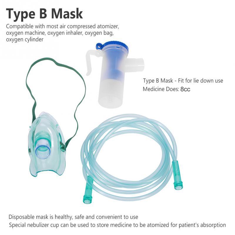 oxygen mask types