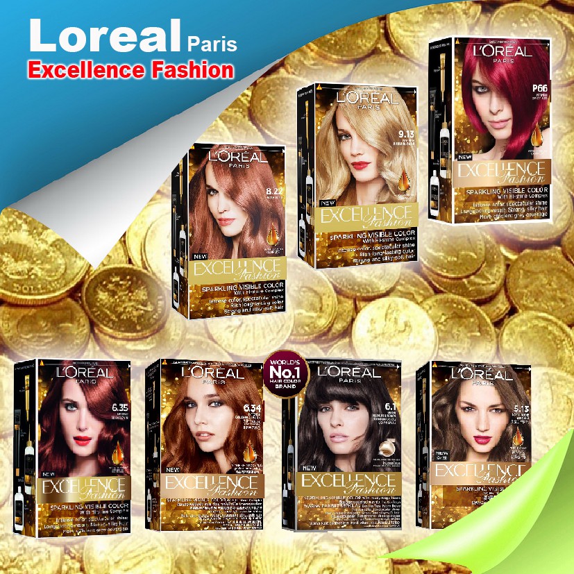 Loreal Paris Excellence Fashion - 5.13/6.1/6.34/6.35/8.22/9.13/P66 ...