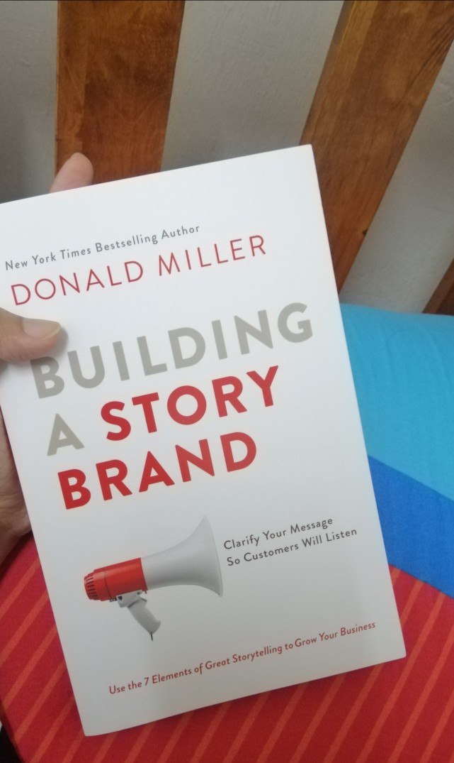 Building A Storybrand Author Miller Donald Isbn 9781400201839 Shopee Malaysia