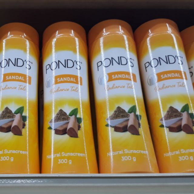 ponds sandal talc