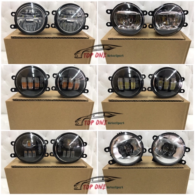 Perodua LED Series 3000K6000K OEM Fog Lamp Myvi Lagi Best,Myvi Icon