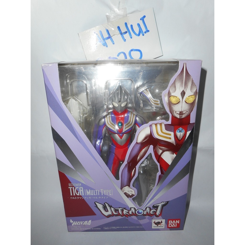 100 Original Bandai Ultra Act Ultraman Tiga Multi Type Shopee Malaysia