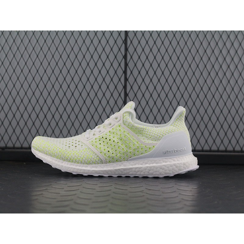 green and white ultra boost