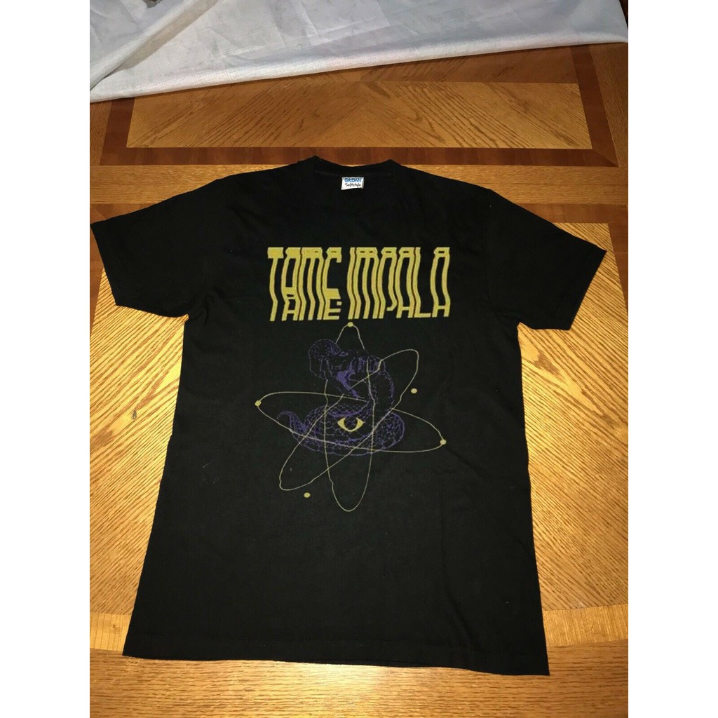 tame impala tour shirt