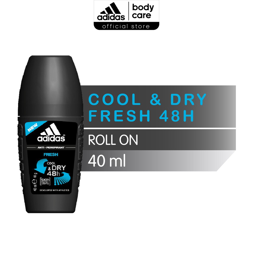 adidas fresh roll on