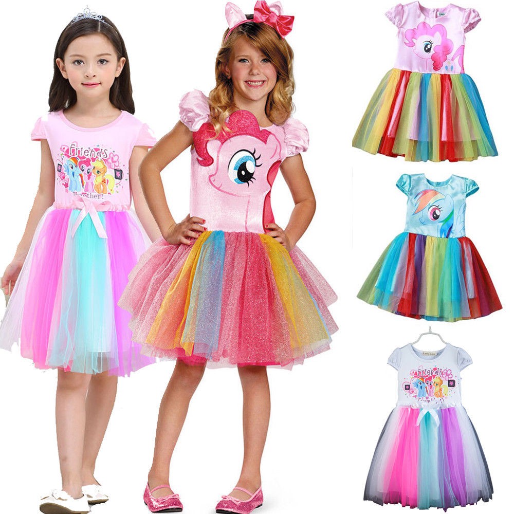 pony dress for girl