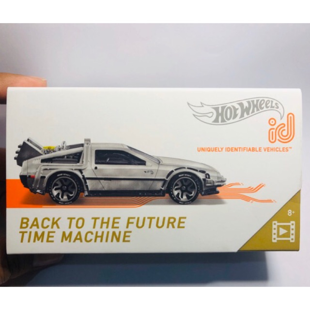 hot wheels id back to the future time machine