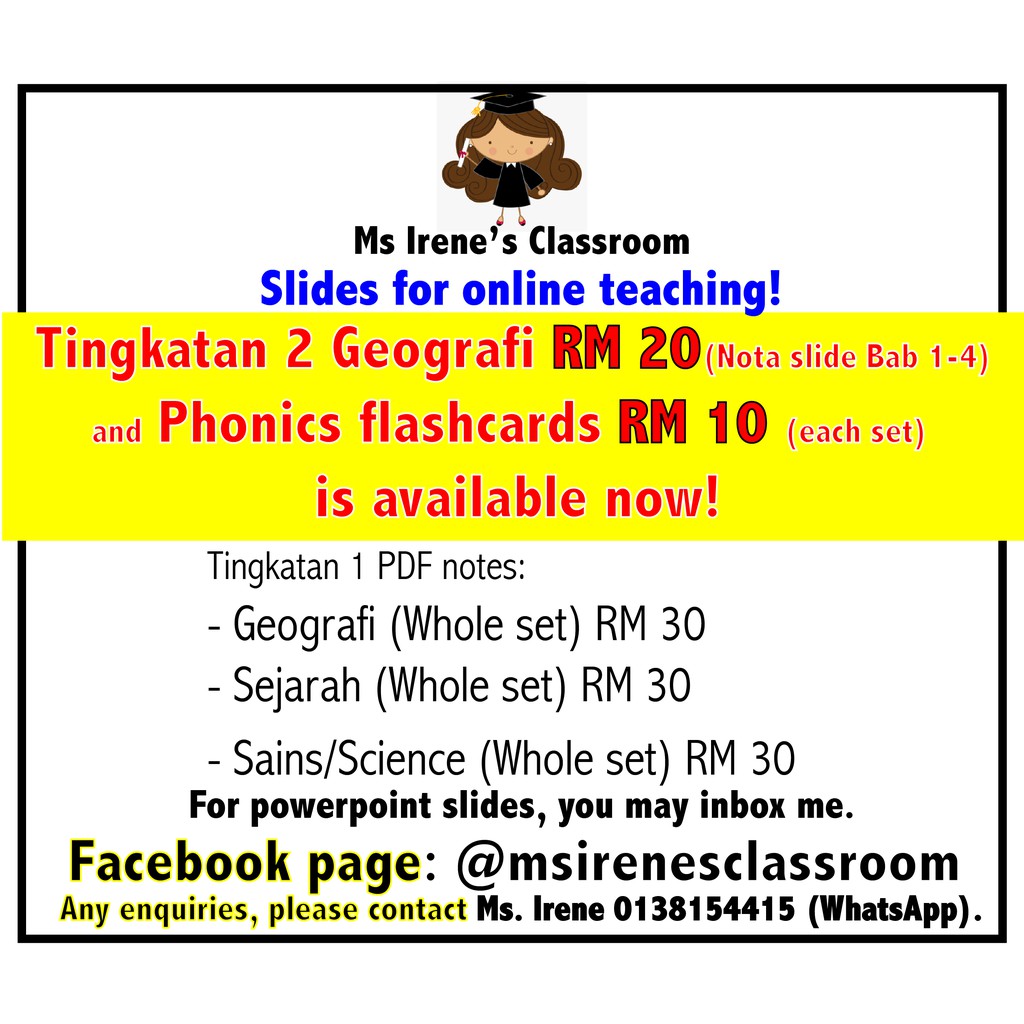 Buy Nota Pdf Geografi Tingkatan 1 Kssm 2021 Softcopy Sesuai Untuk Pdpr Guru Guru Di Sekolah Atau Pusat Tuisyen Seetracker Malaysia