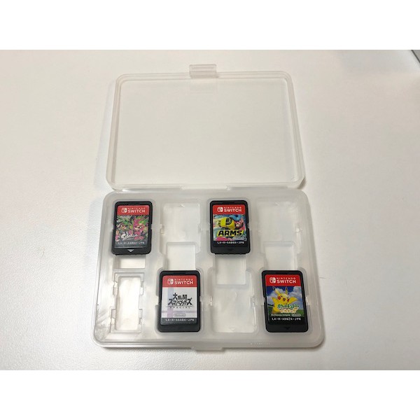 daiso nintendo switch case