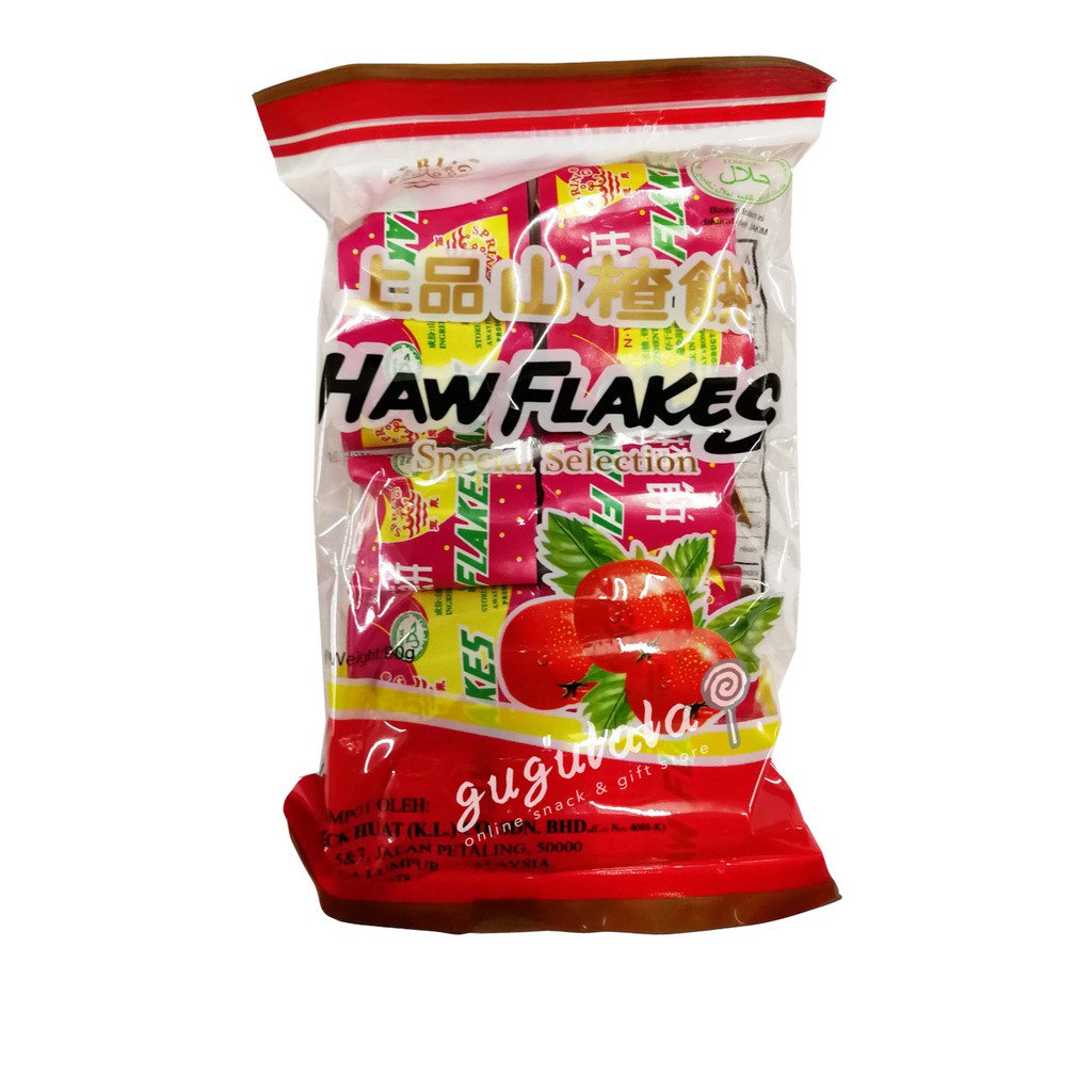 Haw Flakes ( Asam Gambih ) Mini 10's | Shopee Malaysia