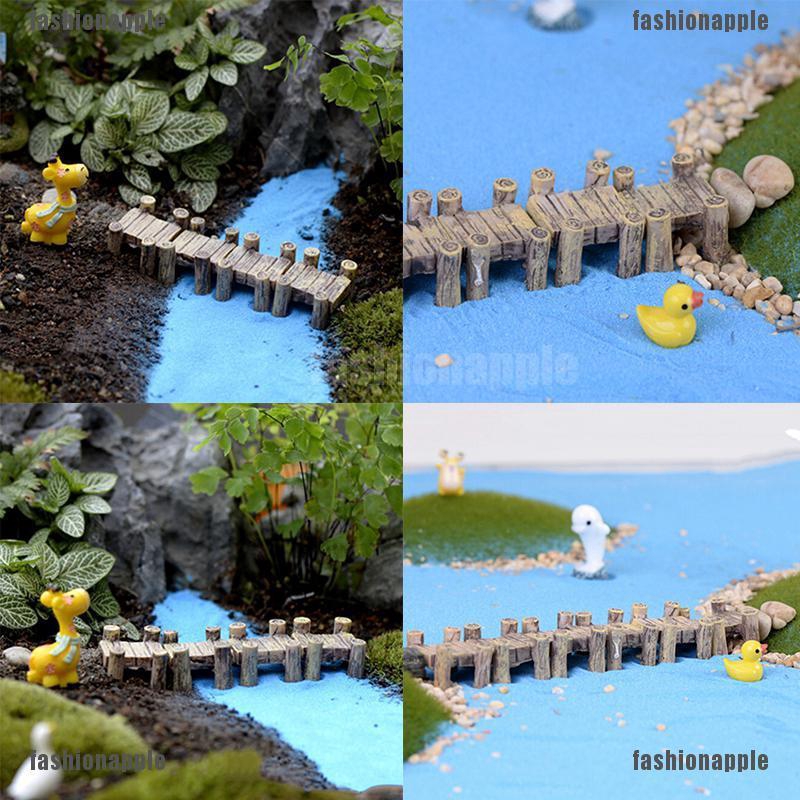 Landscape Resin Bonsai Figurines Fairy Garden Decoration Shopee