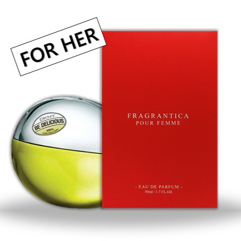 dkny be delicious fragrantica