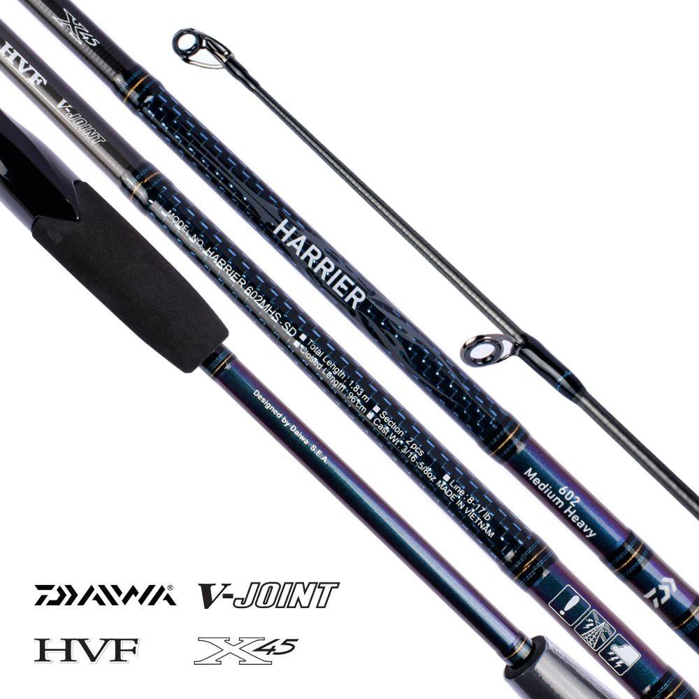 daiwa casting rods