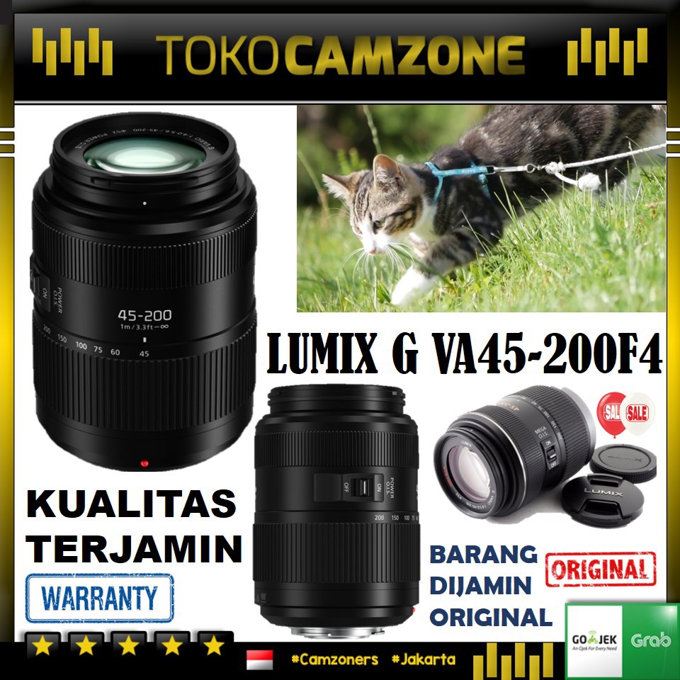 Panasonic Lumix G Vario 45 0mm F 4 5 6 Ii Power O I S Lens Shopee Malaysia