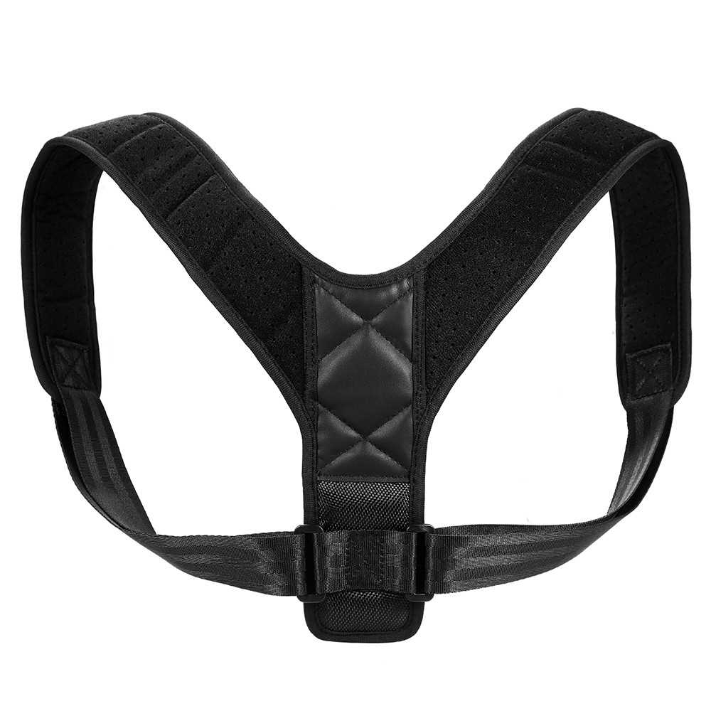 Upper Back Shoulder Support Brace Adjustable Strap Shopee Malaysia