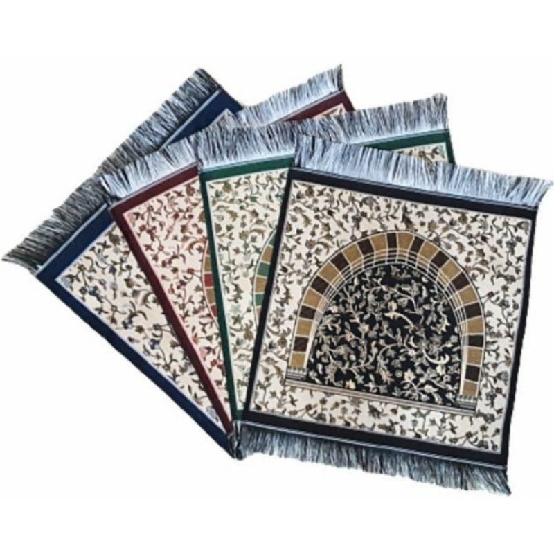 Sejadah Mini/Muka Turkey tenun [35x35Cm] (Set 50Pcs) TURKEY MADE