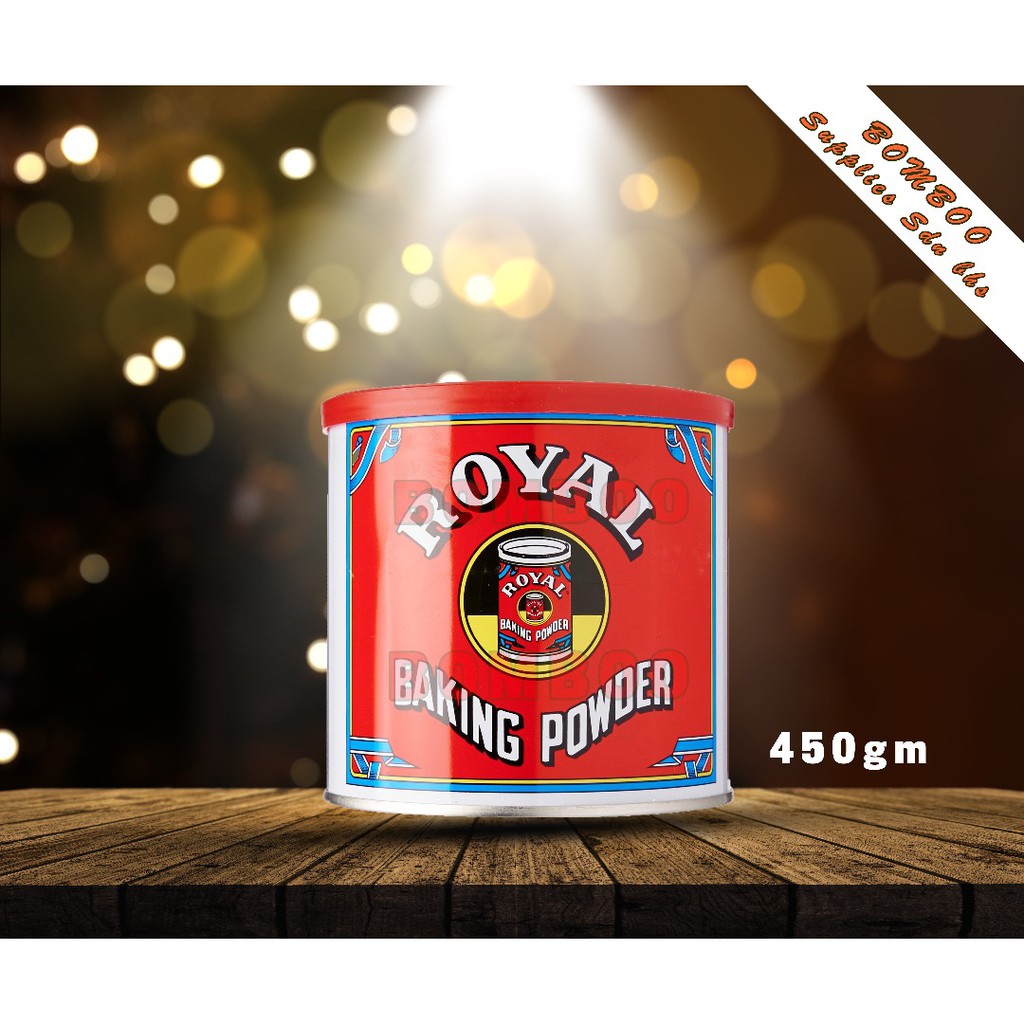Royal Baking Powder Serbuk Penaik 450gm | Shopee Malaysia