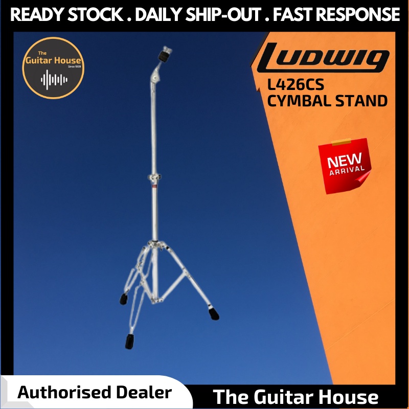 Ludwig L426CS 400 Series Cymbal Stand Shopee Malaysia