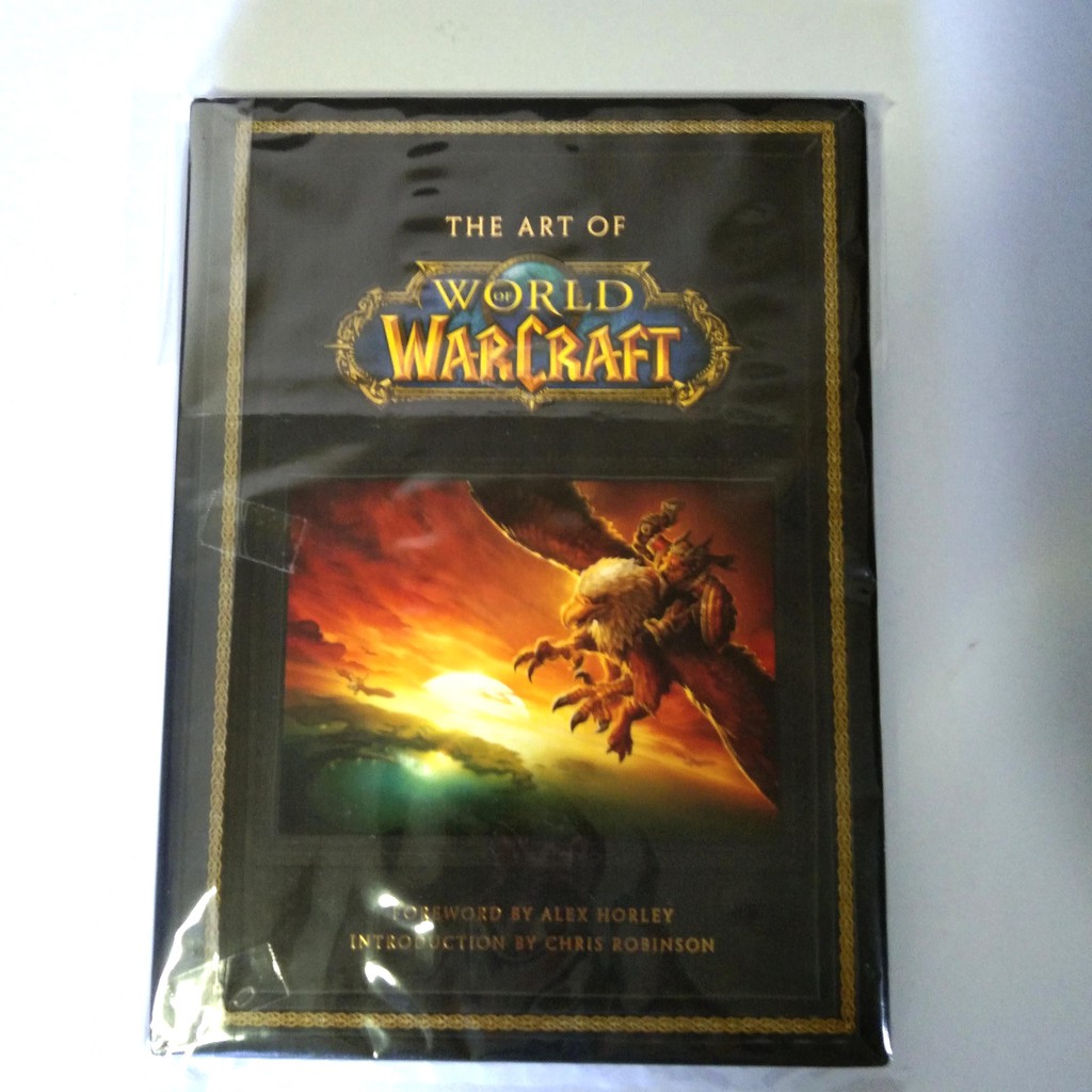 the art of World of Warcraft by Alex Horley, artbook, book, 100% ...