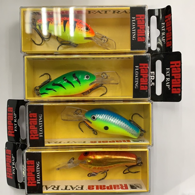 RAPALA FAT RAP FR05 ‼️ | Shopee Malaysia