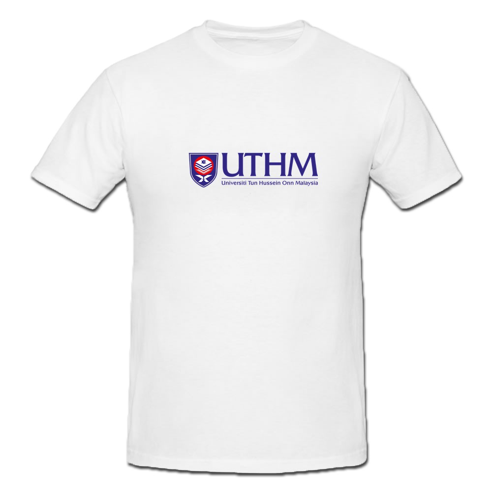UTHM Tshirt Unisex 100% High Quality Cotton