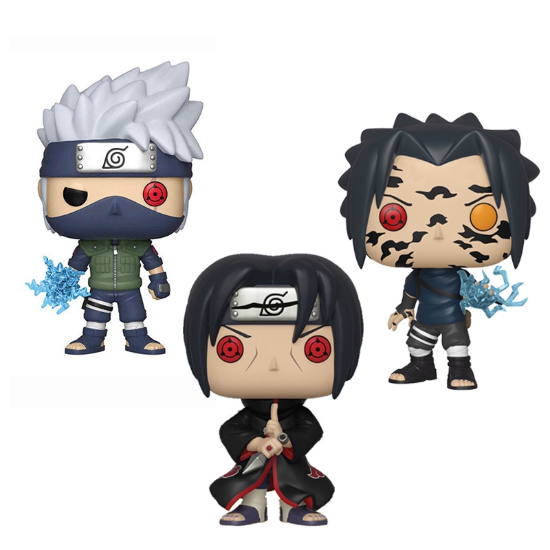 Funko Pop Naruto Uchiha Sasuke Kakashi Sasuke Action Figure Funko Pop火影忍者 宇智波鼬 咒印佐助 卡卡西手办人偶公仔 Shopee Malaysia