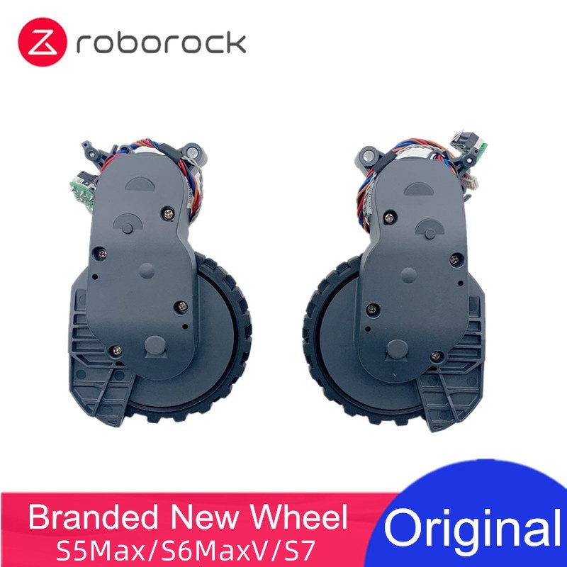 Replacement Traveling Wheels For Roborock S5 MAX / S50 / S55 / S6 Pure / S45 Max Robot Vacuum (2 Pack)